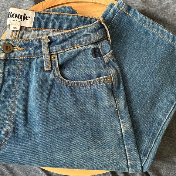 Rouje Straight Jeans - Picture 4 of 12